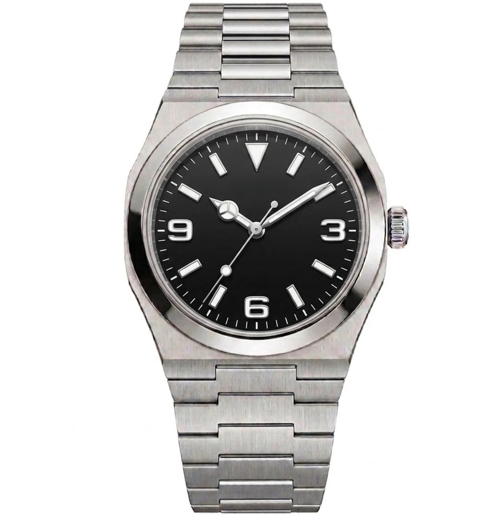 Emperor Black Dial