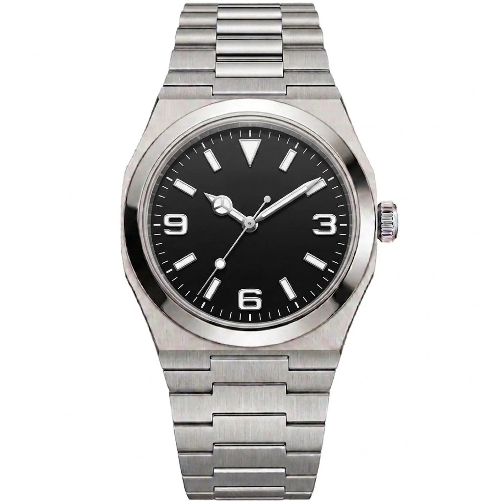 Emperor Black Dial
