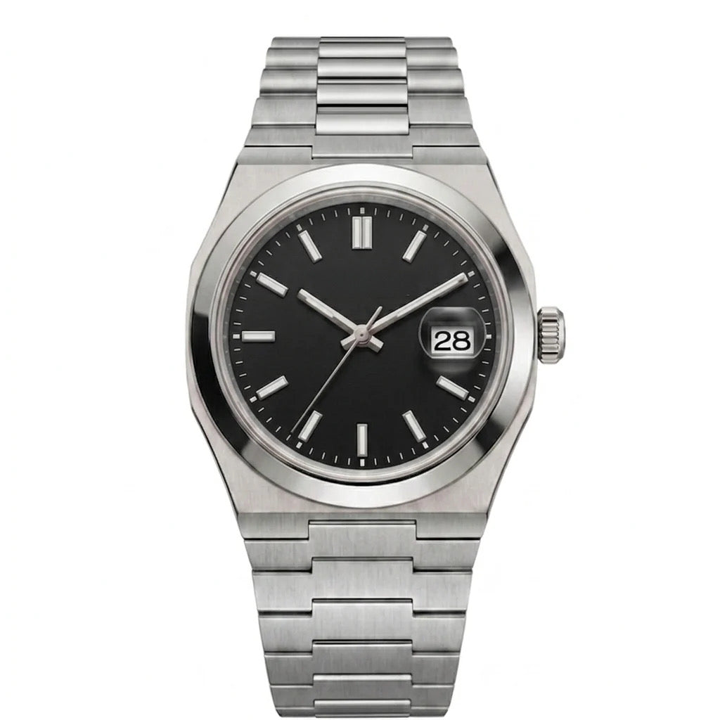 Linea Black Dial