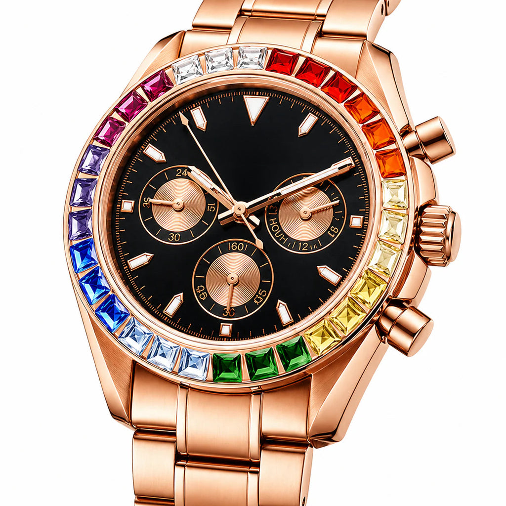 Chronis Rainbow Rosé Gold