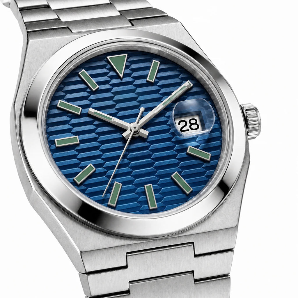 Linea Blue Dial