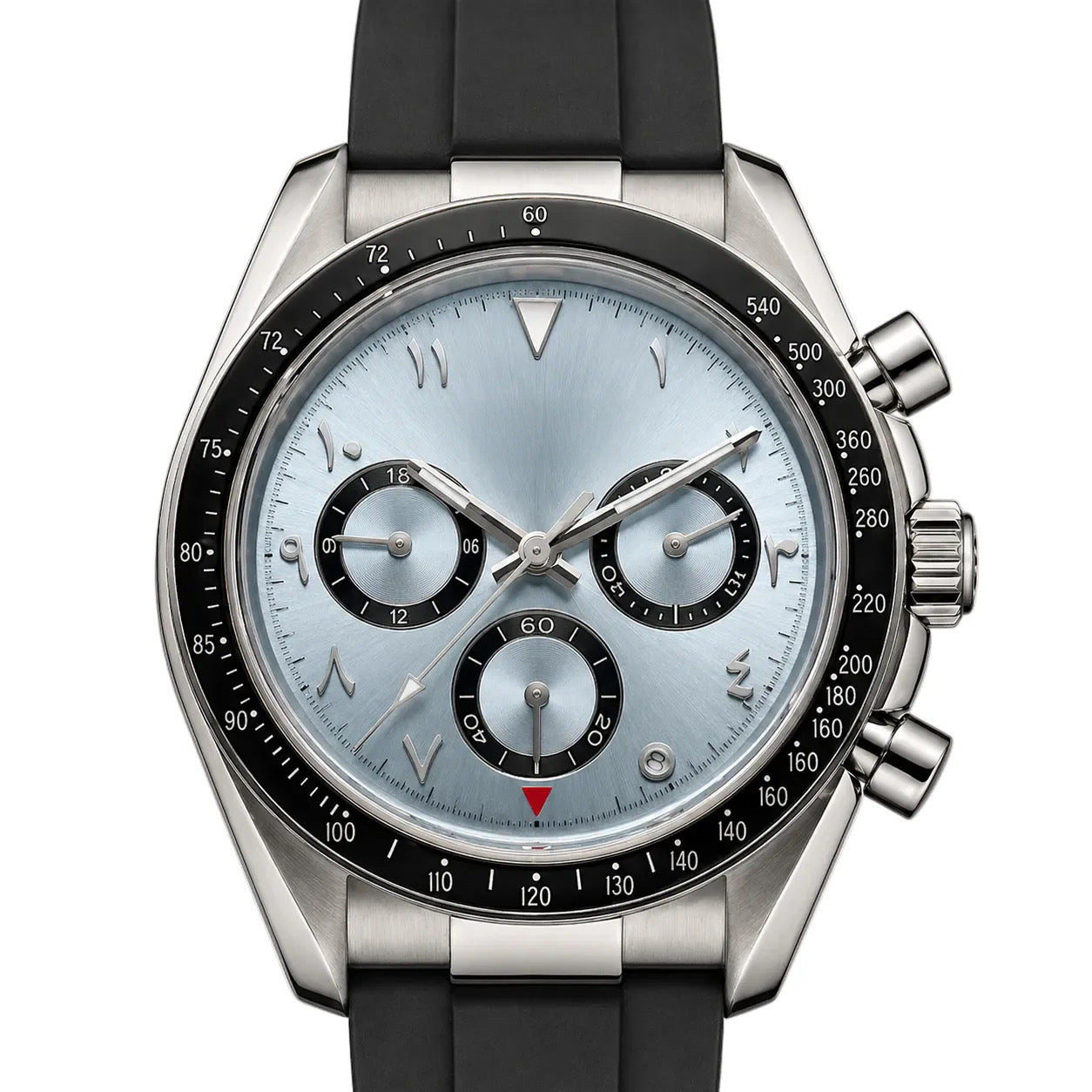 Chrono Arabic Blue Dial