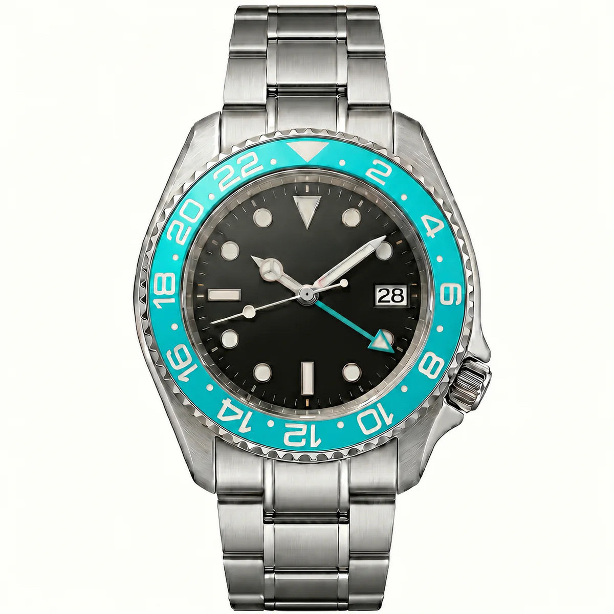 Meridian Turquoise GMT