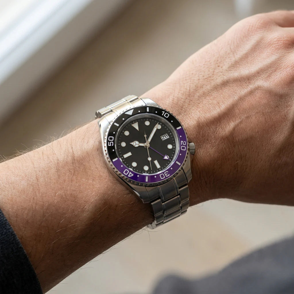 Meridian Purple Style