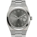 Linea Grey Arabic Dial