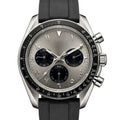 Silver Arabic Dial