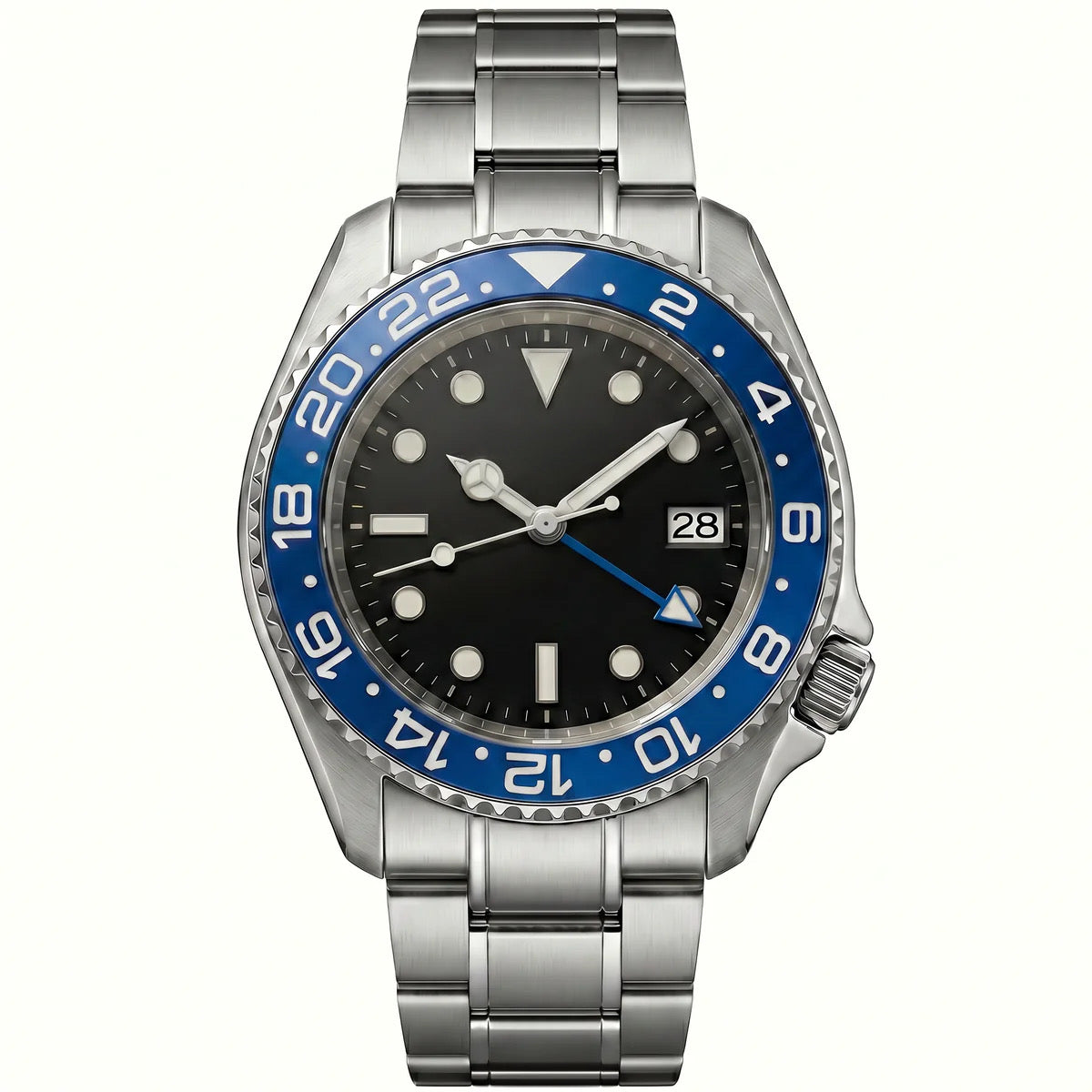Meridian Blue GMT
