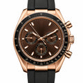 Chrono Rosé Gold Brown Dial