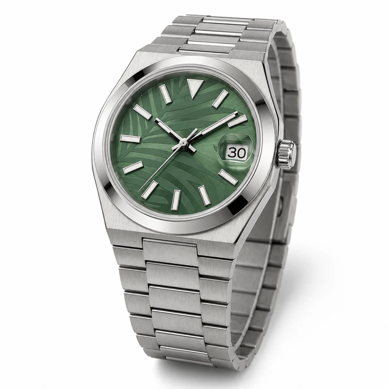 Emperor Green Dial Jungle Style