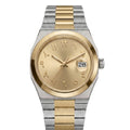 Linea Two Tone Silver Gold Dial