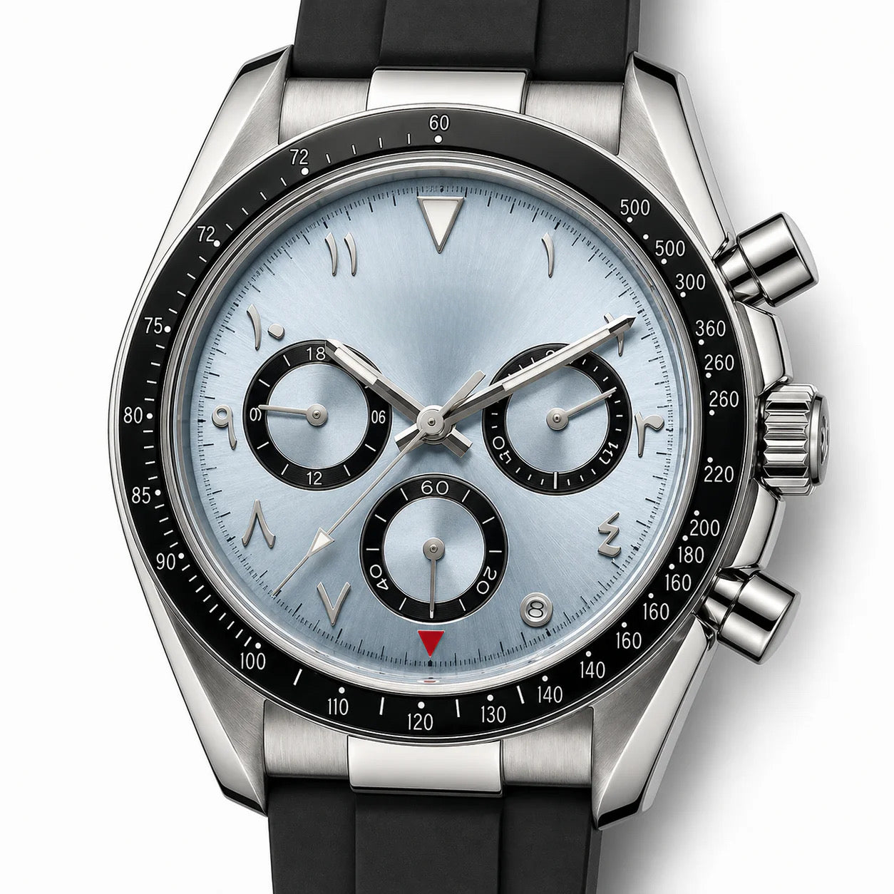 Chrono Arabic Blue Dial