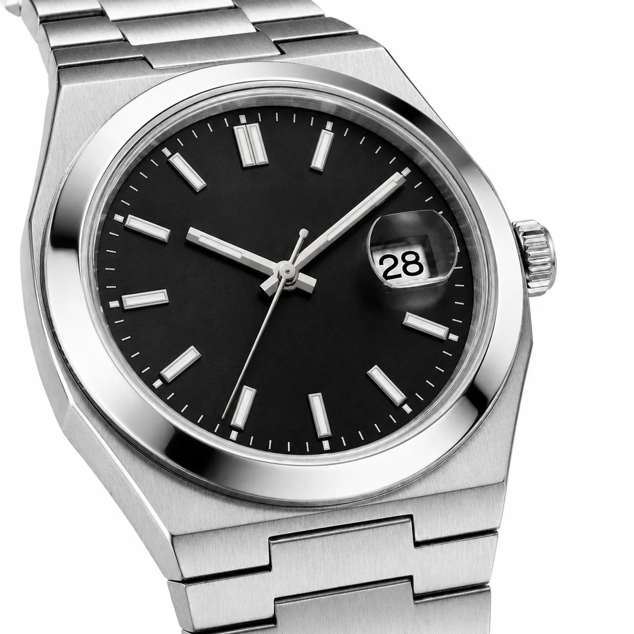 Linea Black Dial