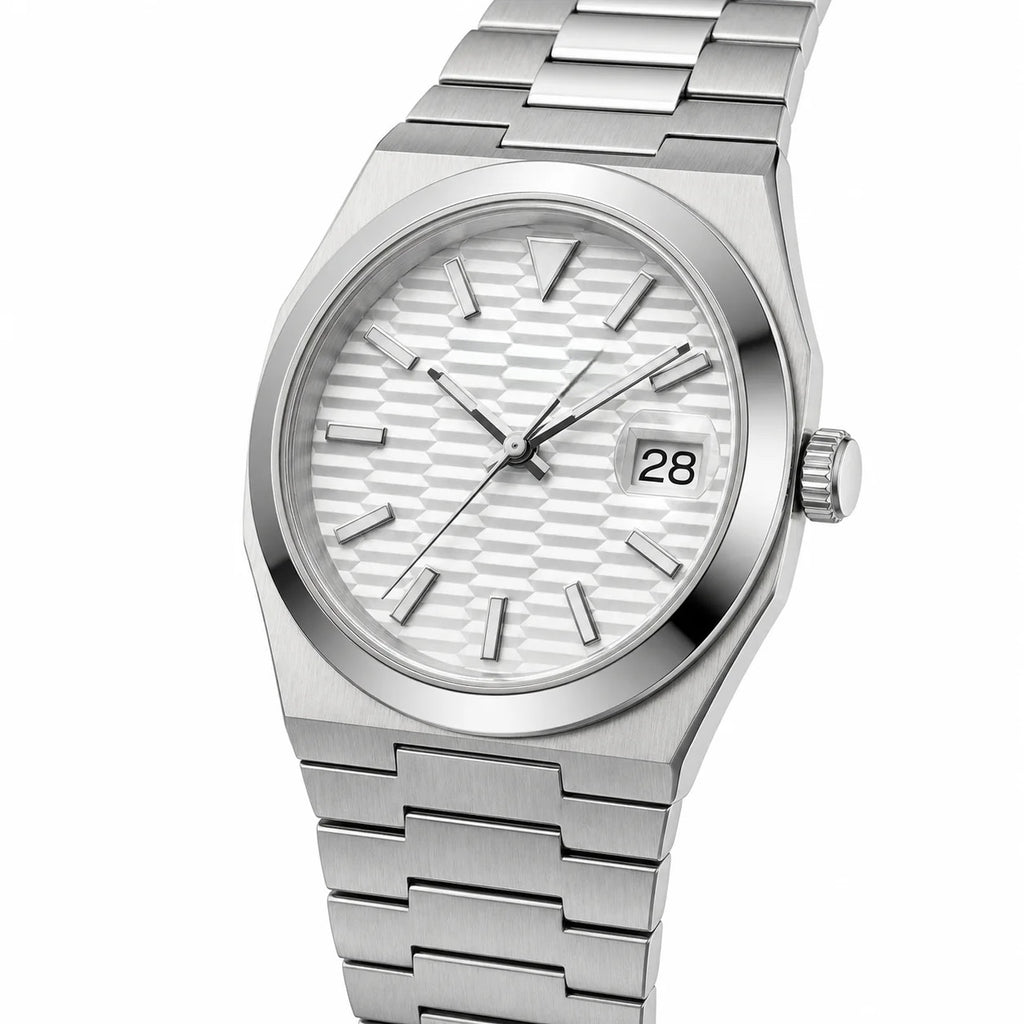 Linea White Dial