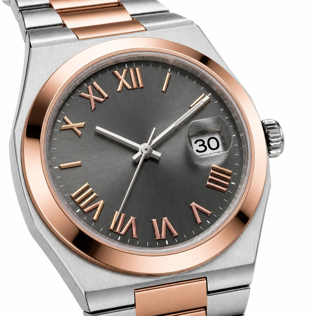 Linea Two Tone Silver Rosé Gold