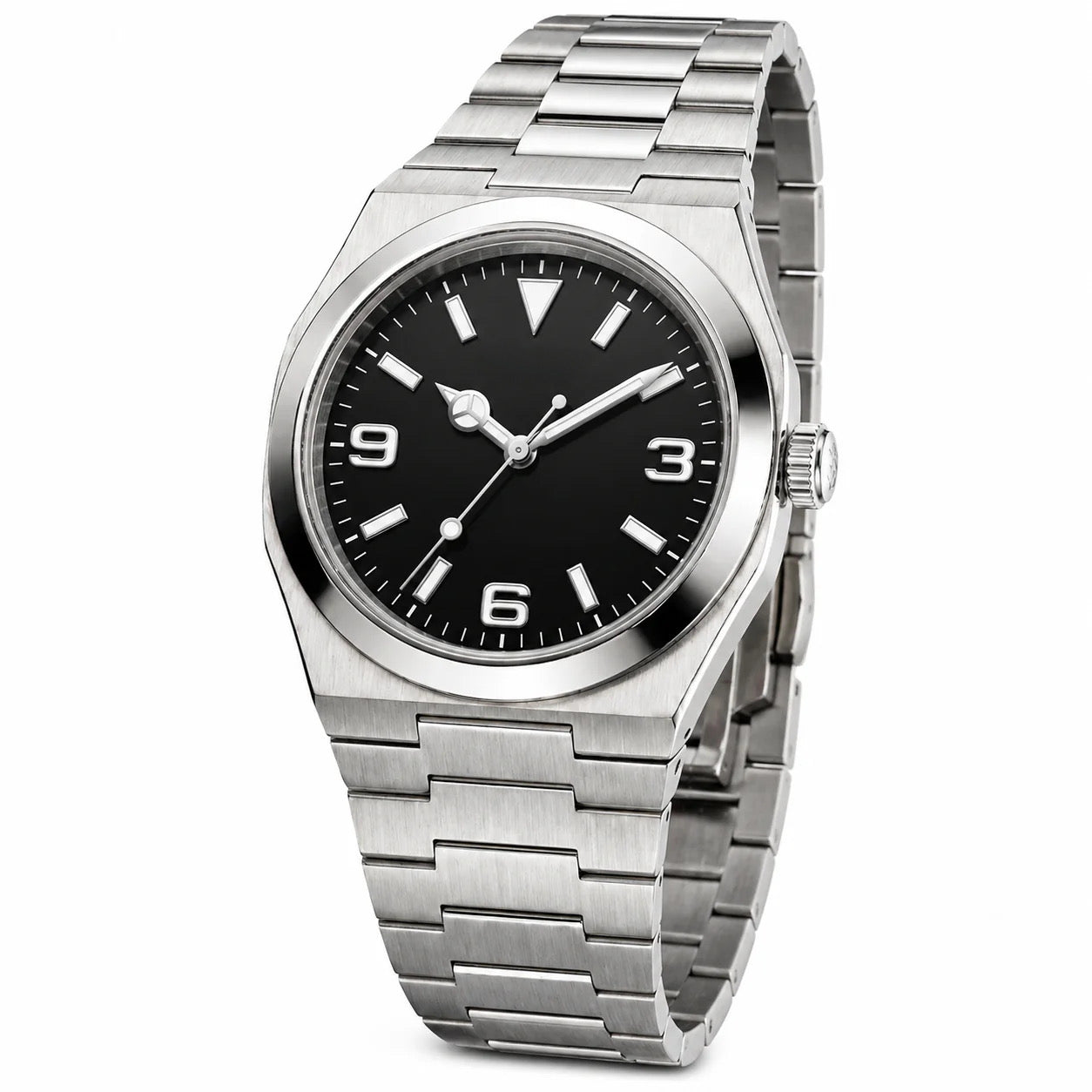 Emperor Black Dial