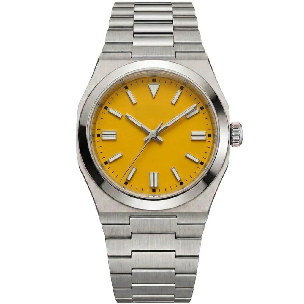 Emperor Yellow Dial