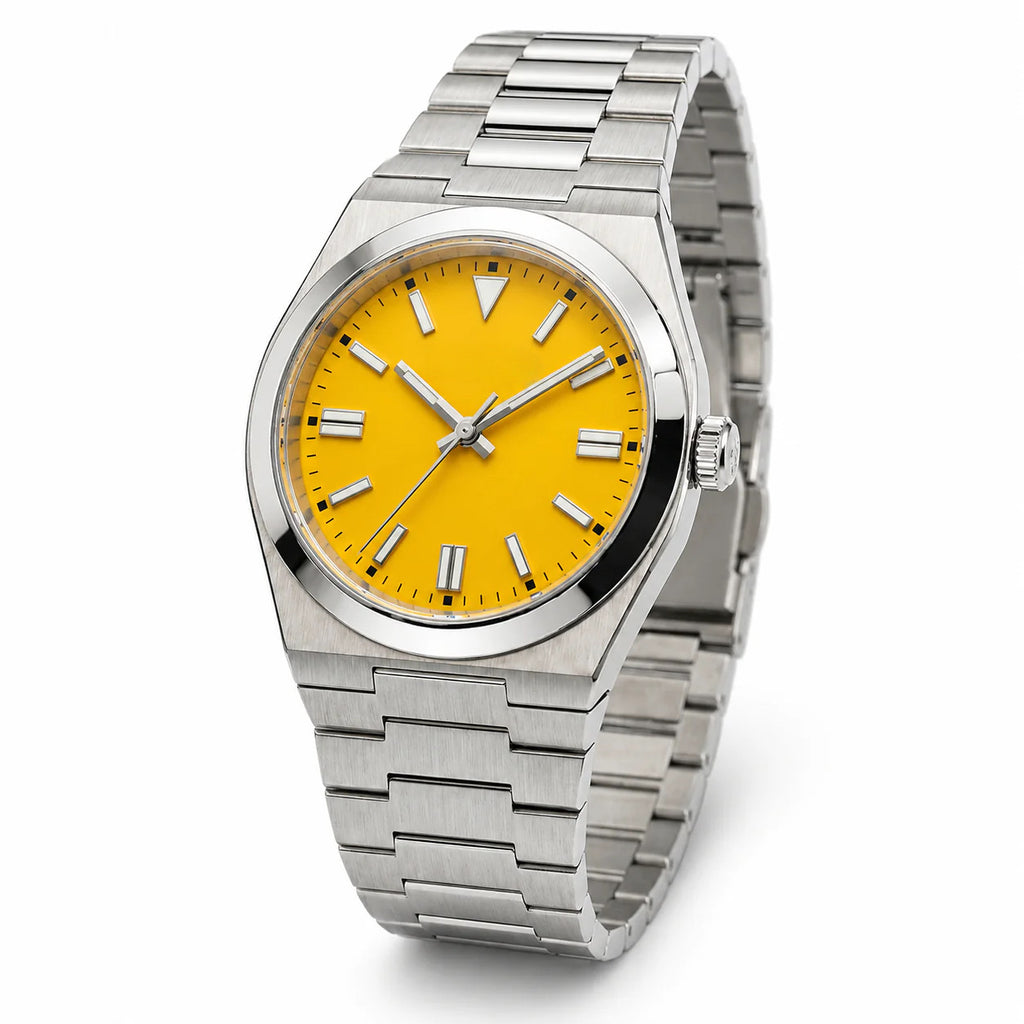 Emperor Yellow Dial