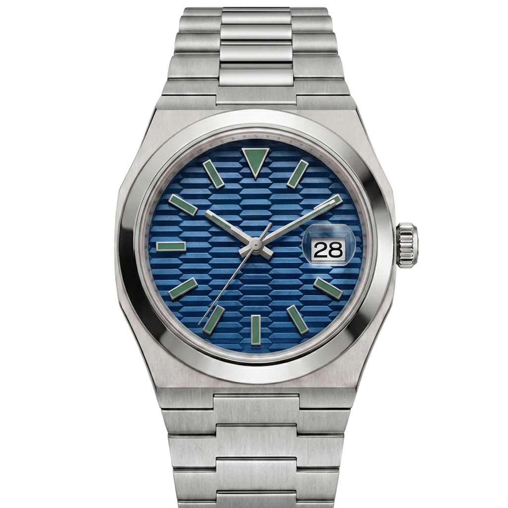 Linea Blue Dial