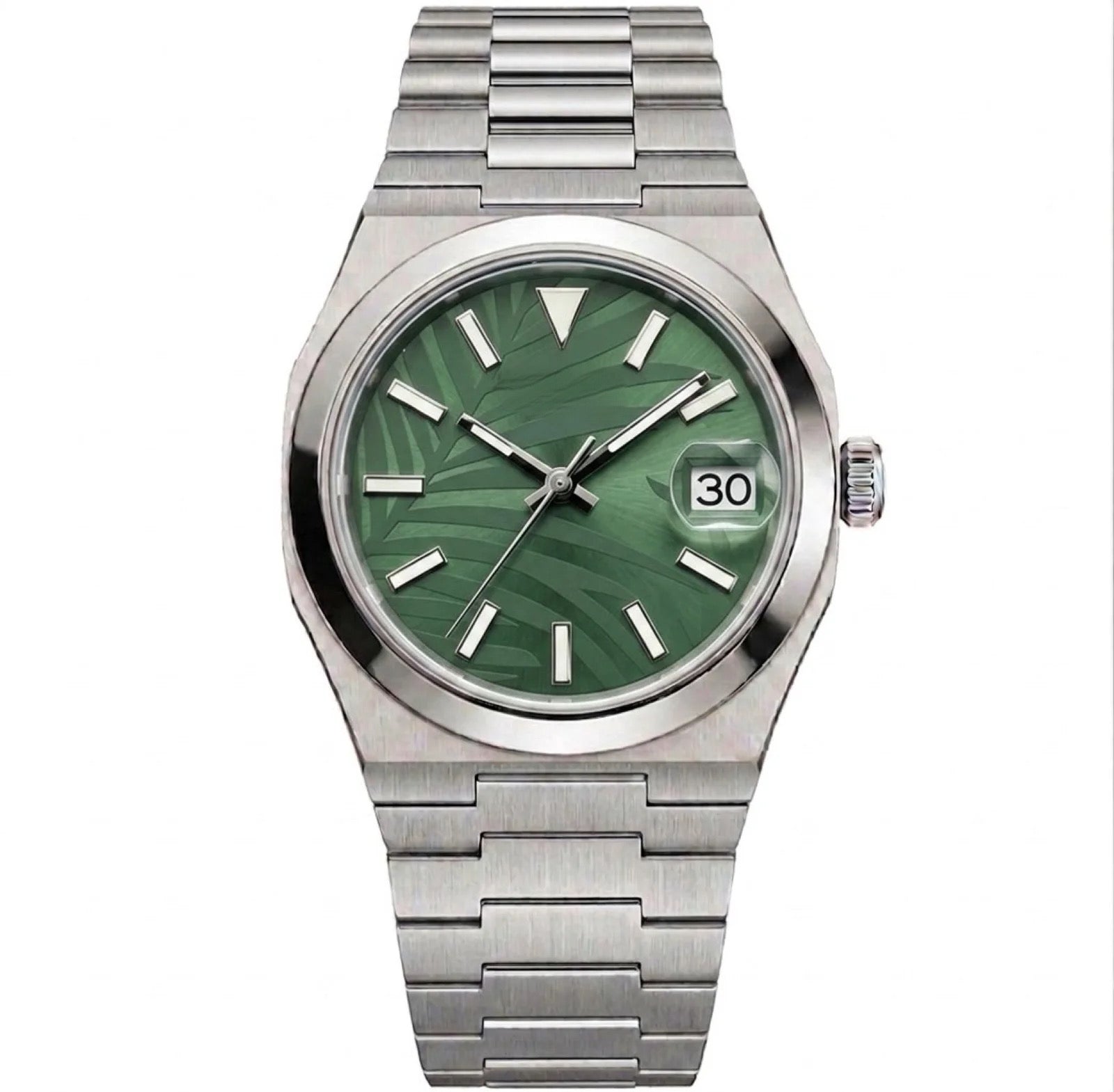 Emperor Green Dial Jungle Style