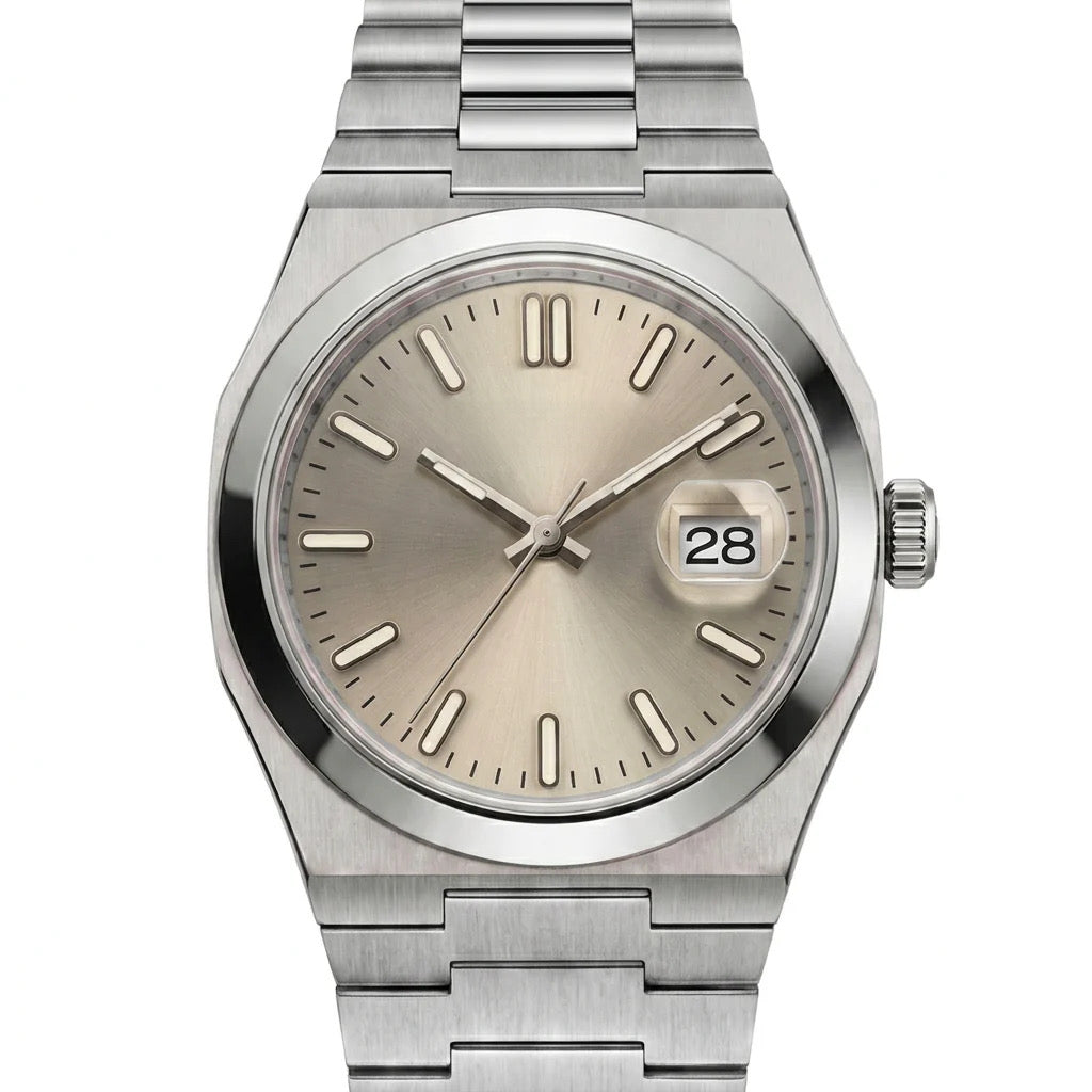Linea Champange Dial
