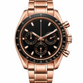 Chrono Rosé Gold Black Dial