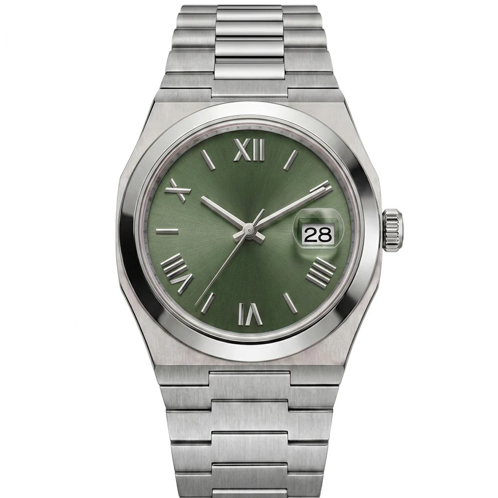 Linea Green Dial