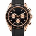 Chrono Rosé Gold Black Dial