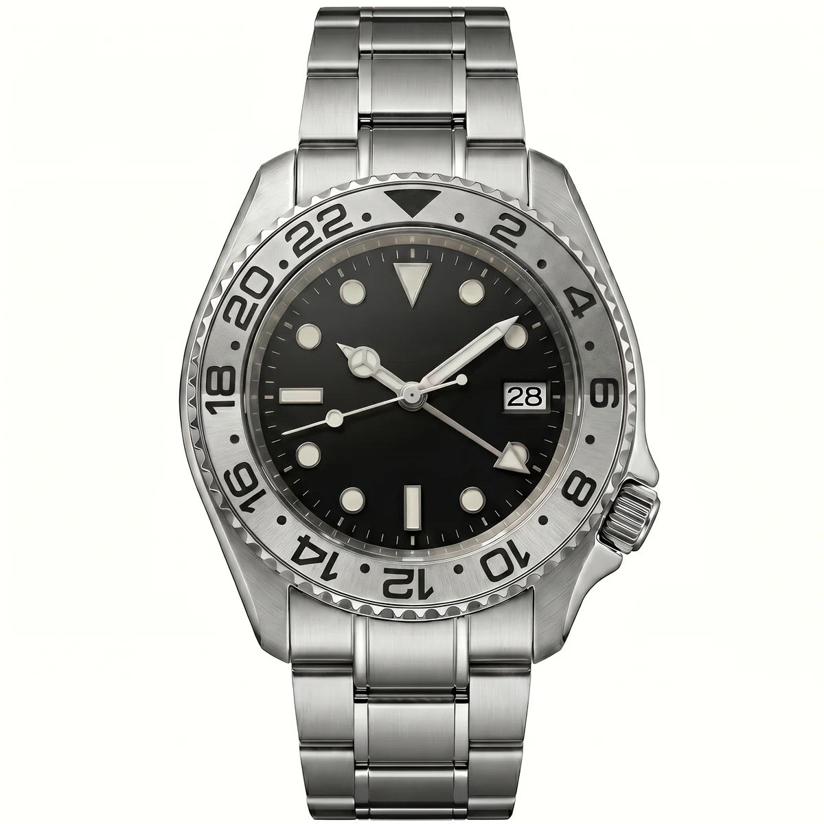 Meridian Silver GMT