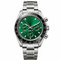 Silver Green Dial