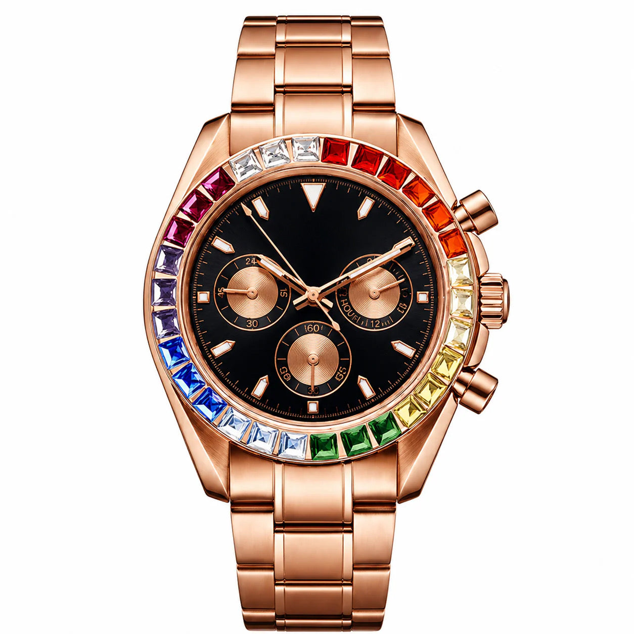 Chronis Rainbow Rosé Gold
