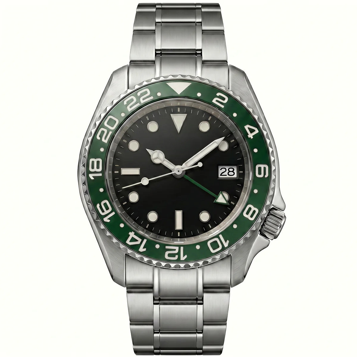 Meridian Green GMT