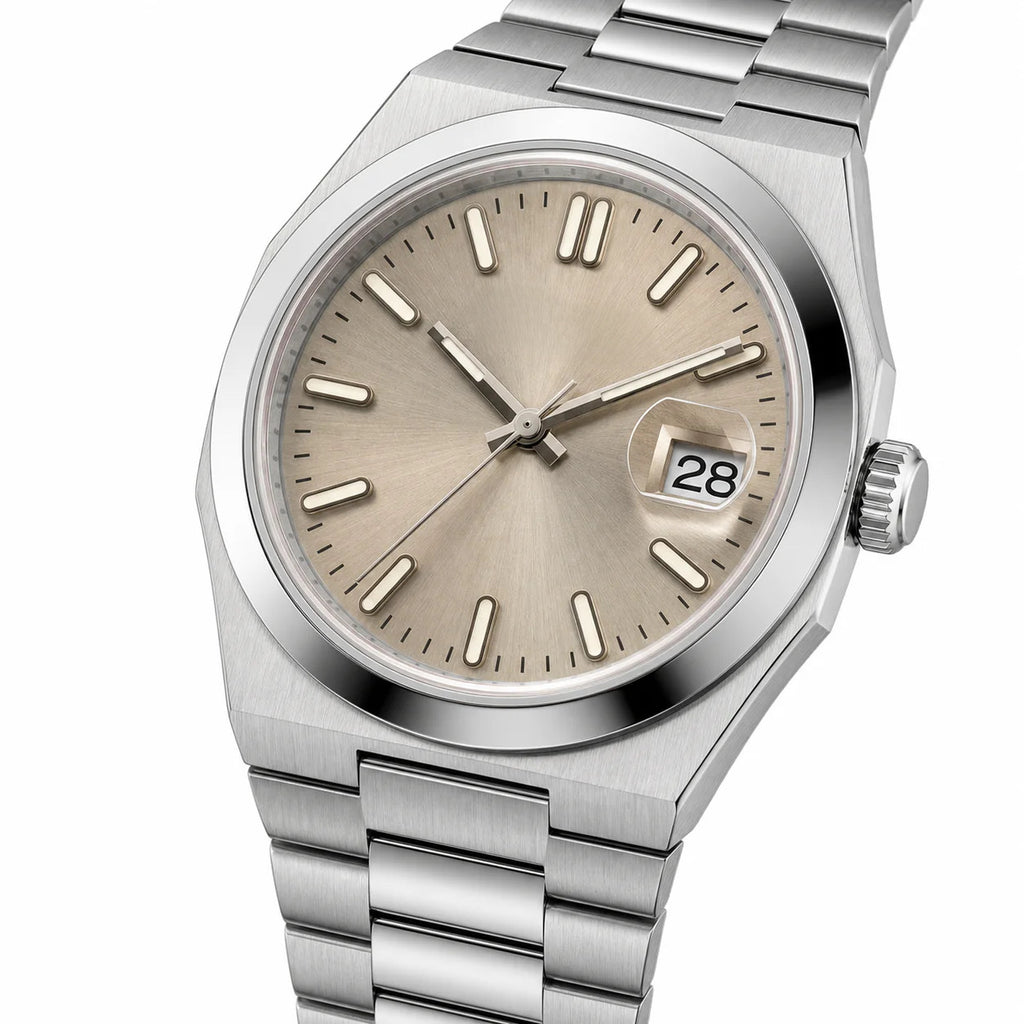 Linea Champange Dial