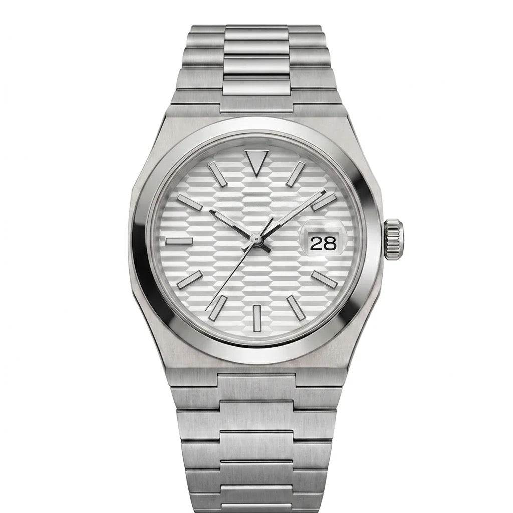 Linea White Dial