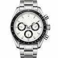 Chrono Silver Panda Dial